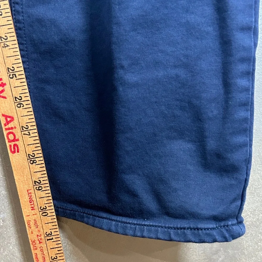 Banana Republic The Traveler Slim Fit Navy Blue Pants Mens 38x32